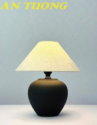 Đèn ngủ để bàn gốm sứ trang trí phòng ngủ đẹp