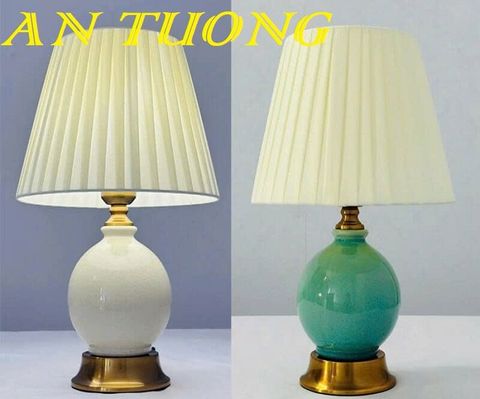  Đèn ngủ để bàn gốm sứ trang trí phòng ngủ đẹp 017 