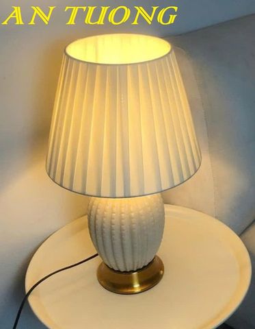  Đèn ngủ để bàn gốm sứ trang trí phòng ngủ đẹp 018 