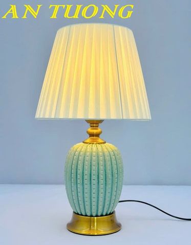 Đèn ngủ để bàn gốm sứ trang trí phòng ngủ đẹp