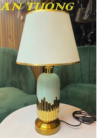 Đèn ngủ để bàn gốm sứ trang trí phòng ngủ đẹp