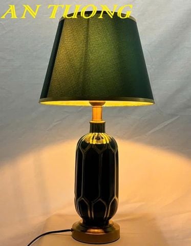 Đèn ngủ để bàn gốm sứ trang trí phòng ngủ đẹp