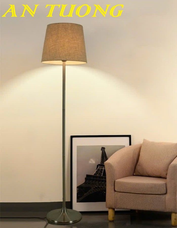 Đèn ngủ đứng đẹp trang trí phòng ngủ hiện đại 002