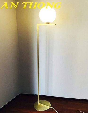 Đèn ngủ đứng đẹp trang trí phòng ngủ hiện đại