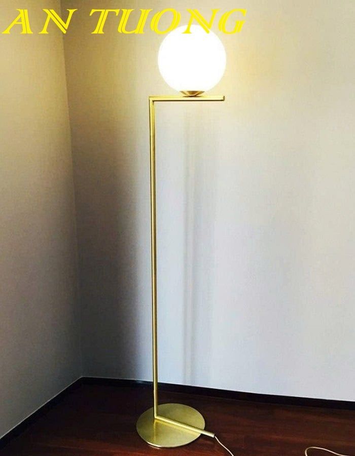 Đèn ngủ đứng đẹp trang trí phòng ngủ hiện đại 013