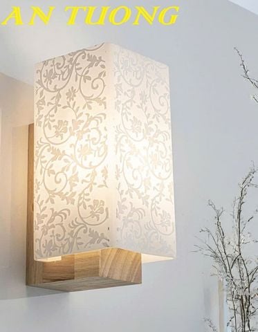  Đèn ngủ treo tường vách trang trí phòng ngủ đẹp 0423 