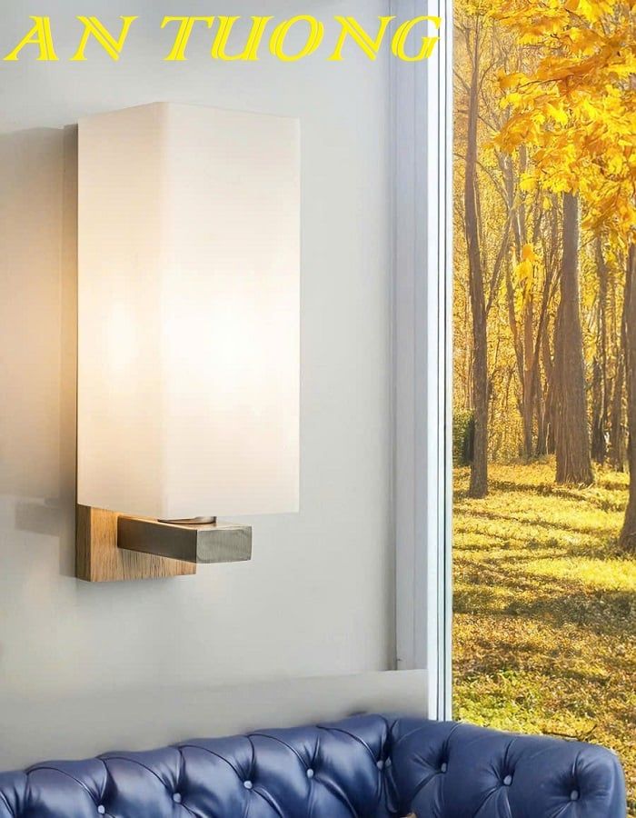 Đèn ngủ treo tường vách trang trí phòng ngủ đẹp 0424