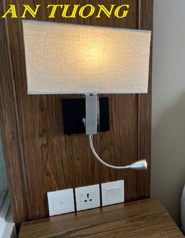  Đèn ngủ treo tường đẹp trang trí phòng ngủ hiện đại 007 