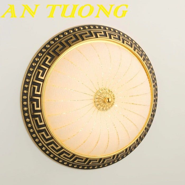 Đèn ốp trần ban công cổ điển 001