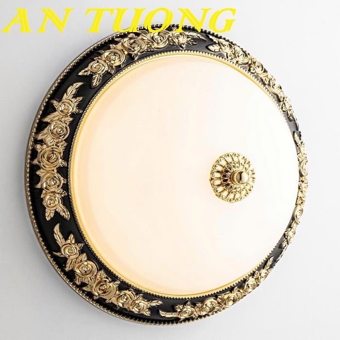 Đèn ốp trần ban công cổ điển đẹp sang trọng 006