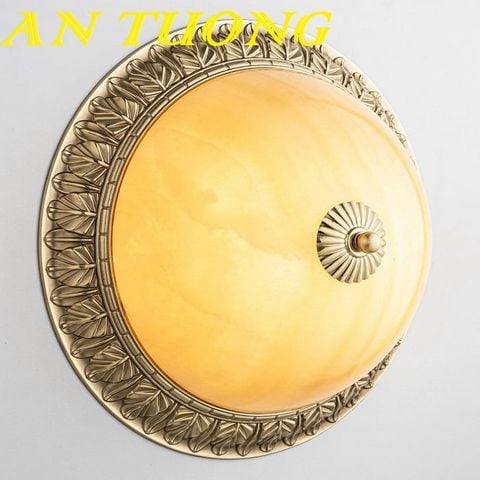 Đèn ốp trần ban công cổ điển bằng đồng