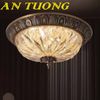 Đèn ốp trần ban công hiên nhà cổ điển đẹp 001
