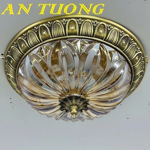  Đèn ốp trần ban công hiên nhà cổ điển đẹp 001 