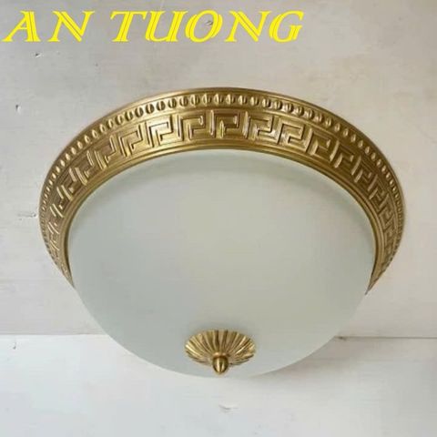  Đèn ốp trần ban công hiên nhà cổ điển đẹp 007 
