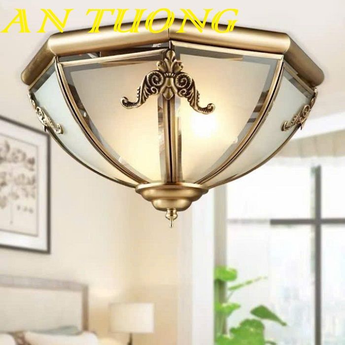 Đèn ốp trần ban công hiên nhà cổ điển đẹp 012