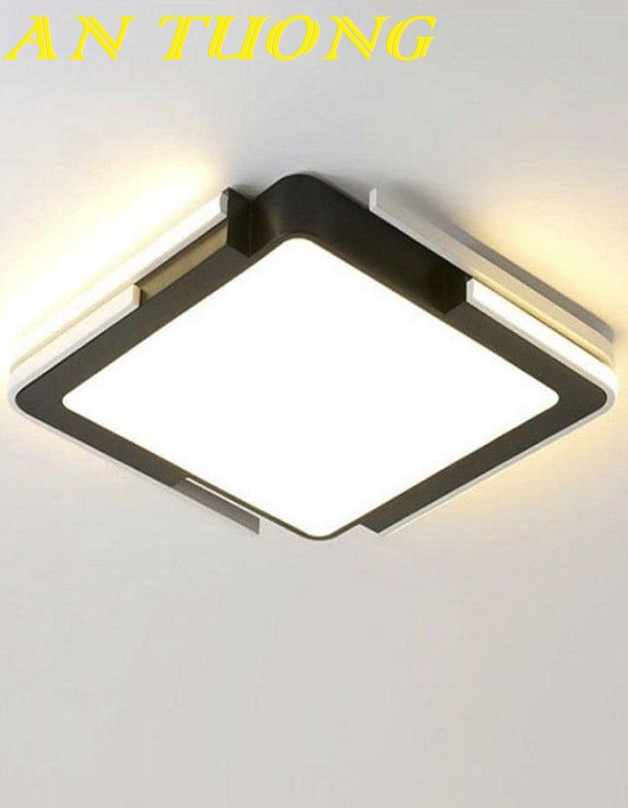 Đèn ốp trần phòng khách đẹp LED hiện đại 013