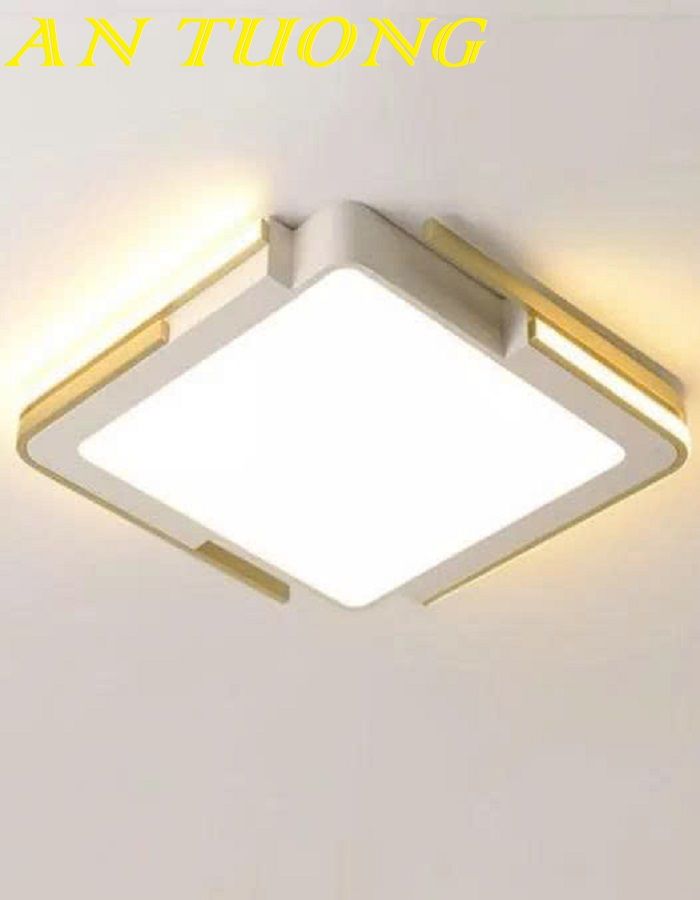 Đèn ốp trần phòng khách đẹp LED hiện đại 014