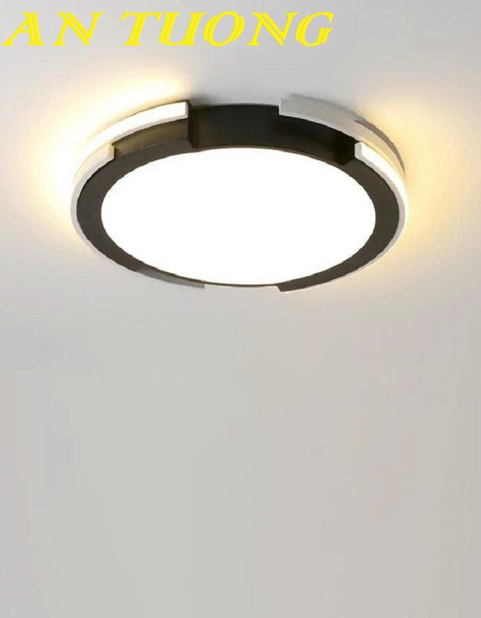 Đèn ốp trần phòng khách đẹp LED hiện đại 015