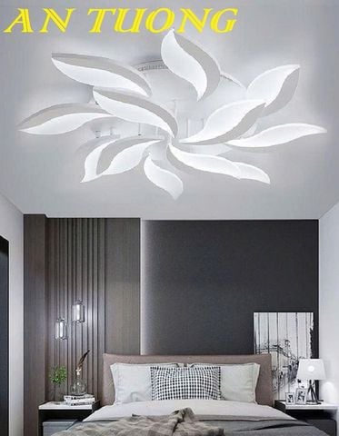  Đèn ốp trần phòng khách đẹp LED hiện đại 047 