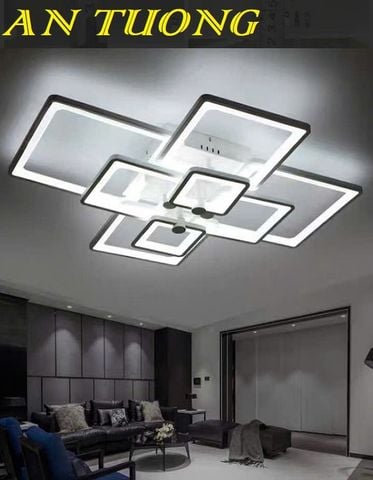  Đèn ốp trần phòng khách đẹp LED hiện đại 067 