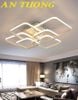Đèn ốp trần phòng khách đẹp LED hiện đại 070