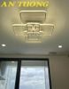 Đèn ốp trần phòng khách đẹp LED hiện đại 070