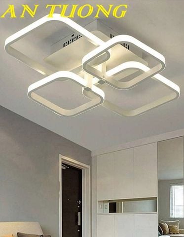  Đèn ốp trần phòng khách đẹp LED hiện đại 071 