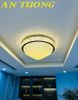 Đèn ốp trần phòng khách pha lê đẹp 0045