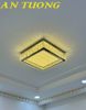 Đèn ốp trần phòng khách pha lê đẹp 033