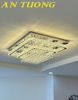 Đèn ốp trần phòng khách pha lê đẹp 038