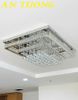 Đèn ốp trần phòng khách pha lê đẹp 038