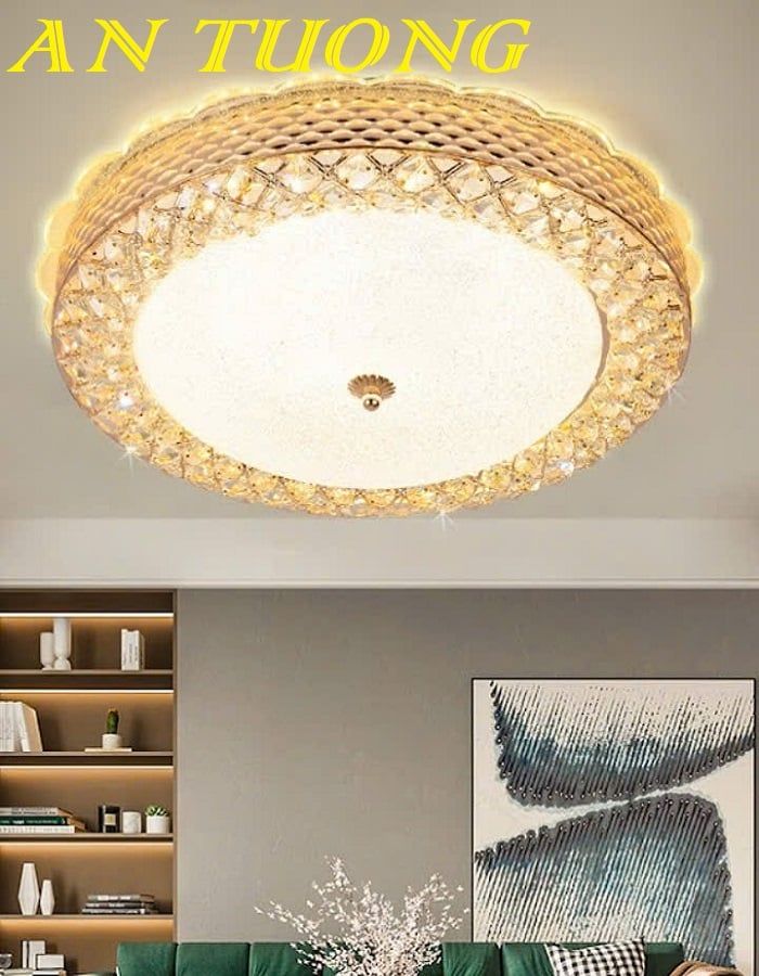 Đèn ốp trần phòng ngủ đẹp 001