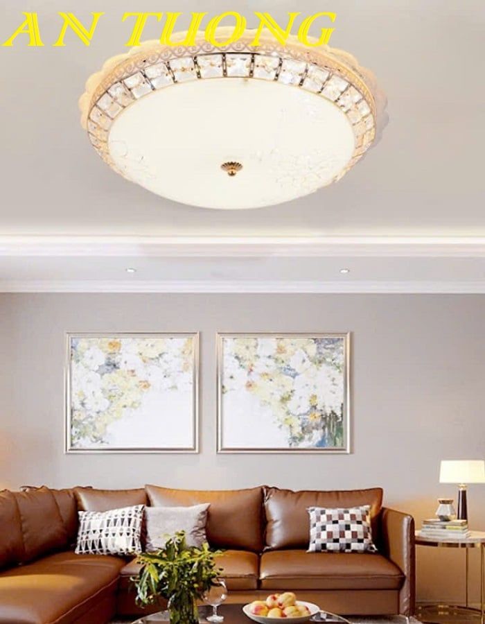 Đèn ốp trần phòng ngủ đẹp 002