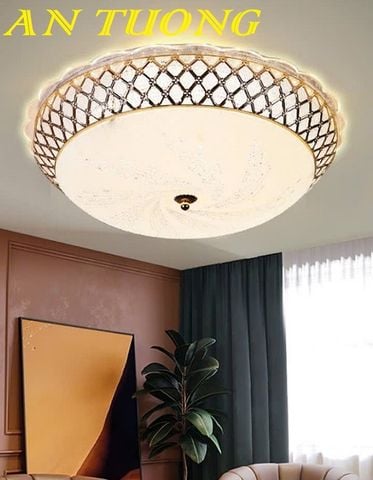  Đèn ốp trần phòng ngủ đẹp 003 