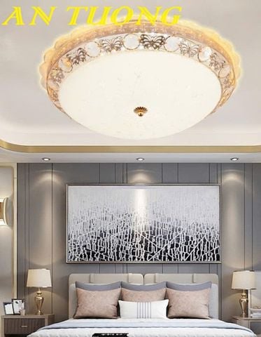  Đèn ốp trần phòng ngủ đẹp 004 