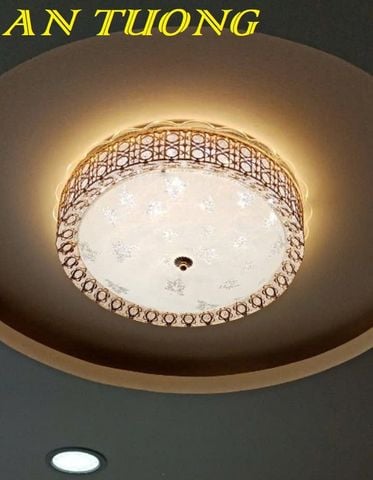  Đèn ốp trần phòng ngủ đẹp 008 