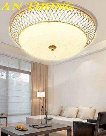  Đèn ốp trần phòng ngủ đẹp 010 