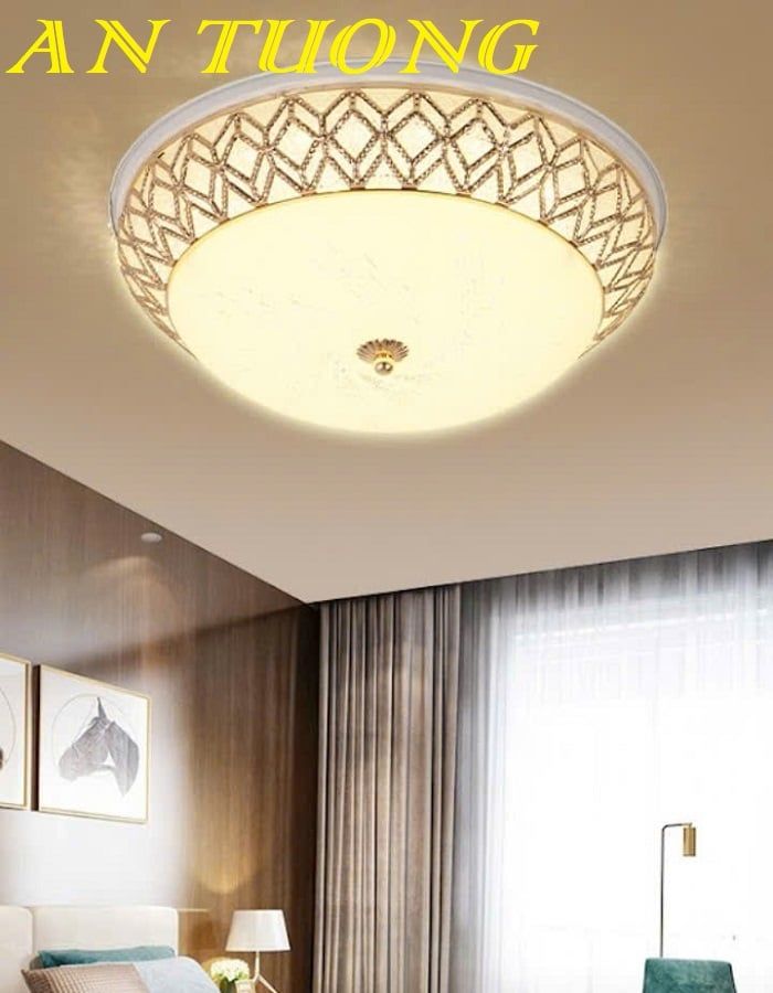 Đèn ốp trần phòng ngủ đẹp 011