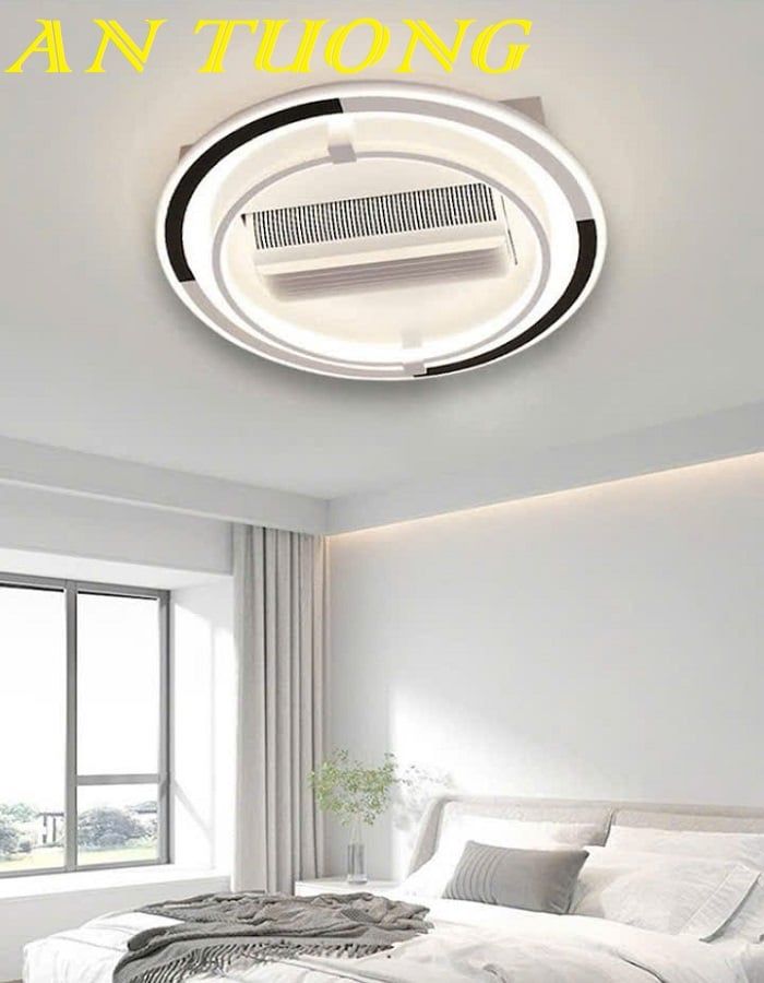 Đèn ốp trần phòng ngủ đẹp 012