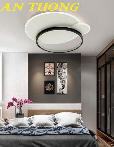  Đèn ốp trần phòng ngủ đẹp 023 