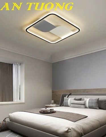  Đèn ốp trần phòng ngủ đẹp 025 