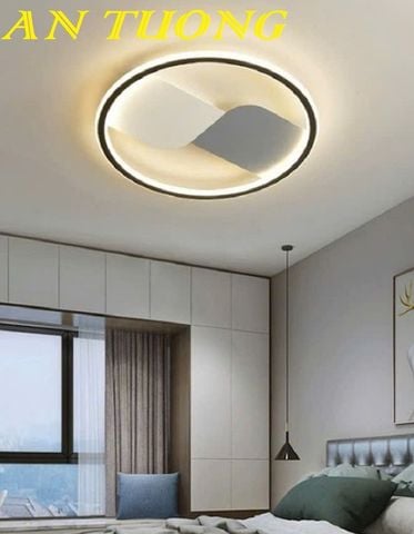  Đèn ốp trần phòng ngủ đẹp 026 