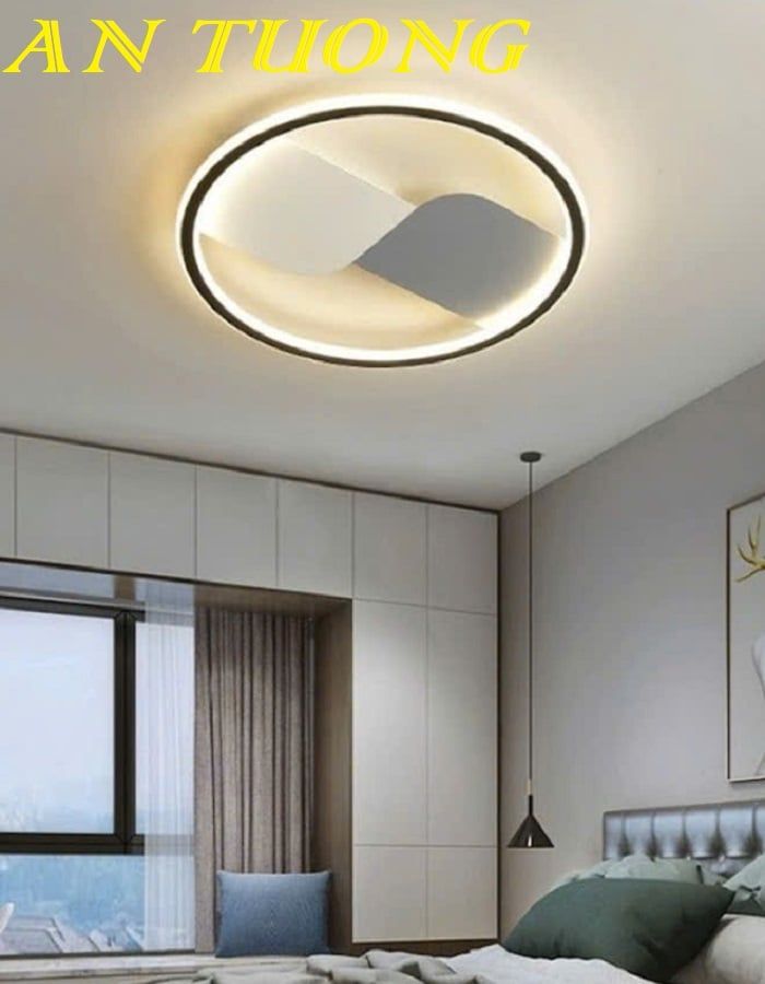 Đèn ốp trần phòng ngủ đẹp 026
