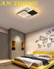 Đèn ốp trần phòng ngủ đẹp 027