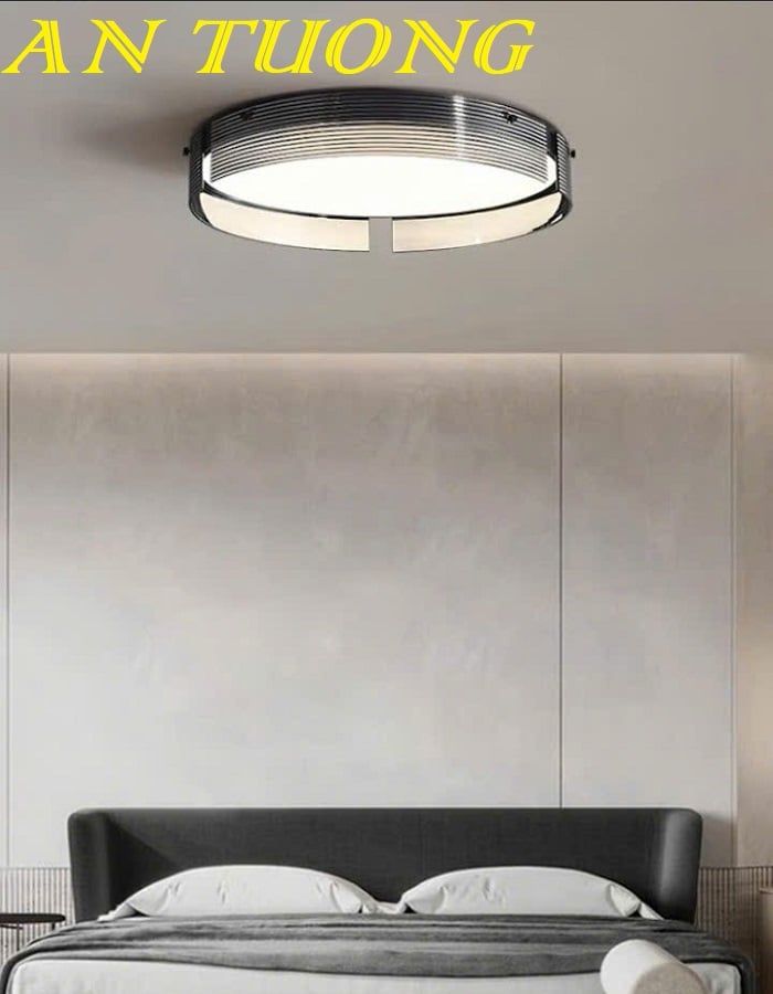 Đèn ốp trần phòng ngủ đẹp 028