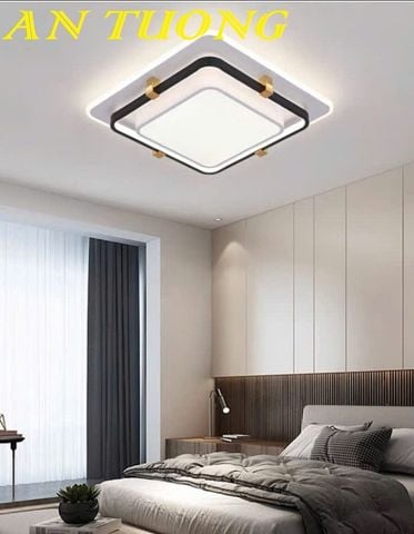  Đèn ốp trần phòng ngủ đẹp 031 