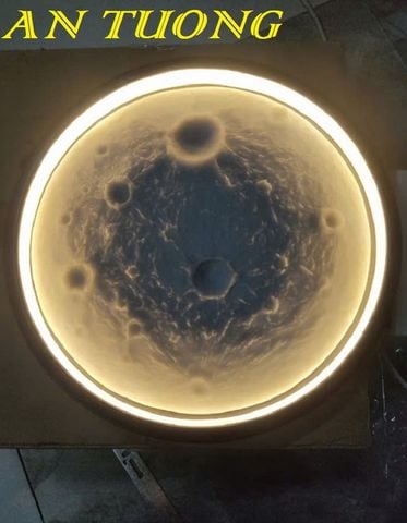  Đèn ốp trần phòng ngủ đẹp 034 