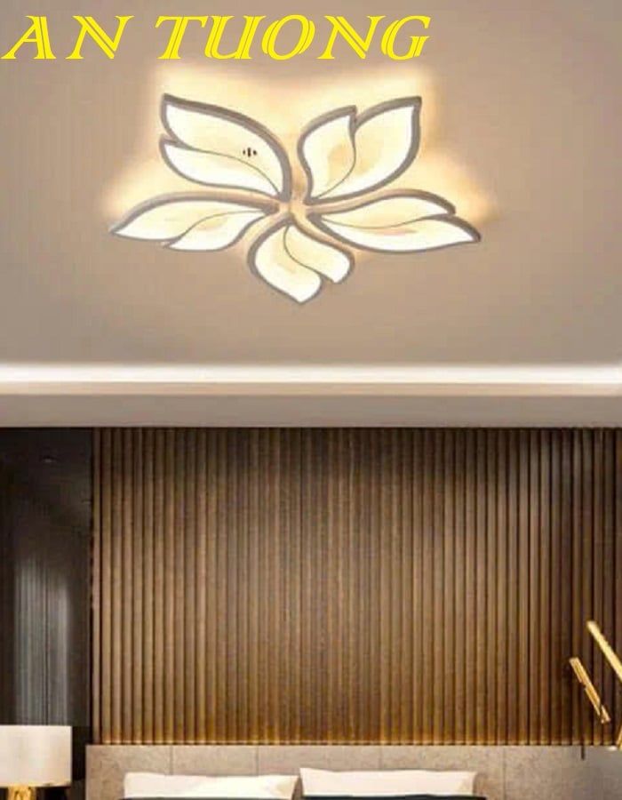 Đèn ốp trần phòng ngủ đẹp 039