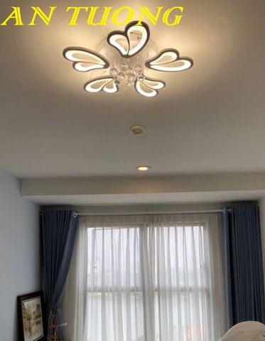  Đèn ốp trần phòng ngủ đẹp 042 