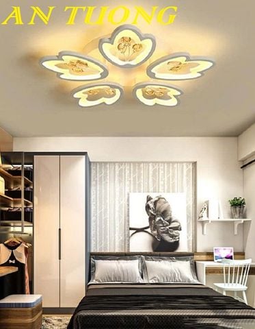  Đèn ốp trần phòng ngủ đẹp 043 